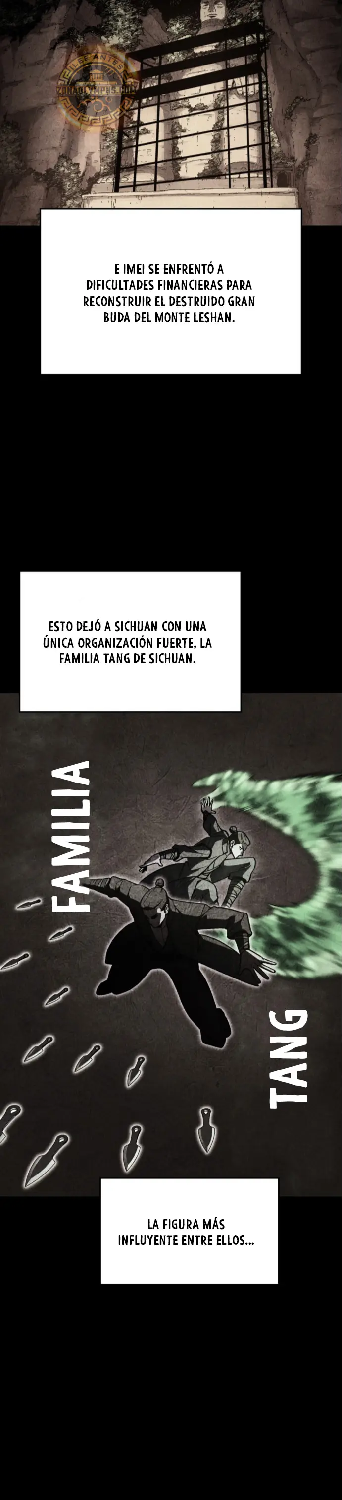 Reencarne como el heredero loco Capitulo 129 página 3