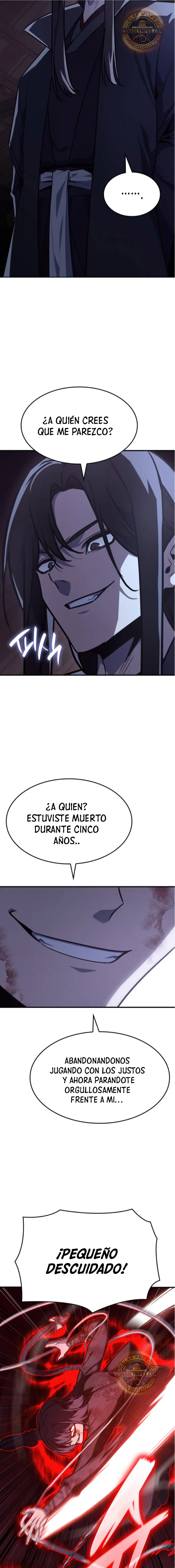 Reencarne como el heredero loco Capitulo 129 página 38