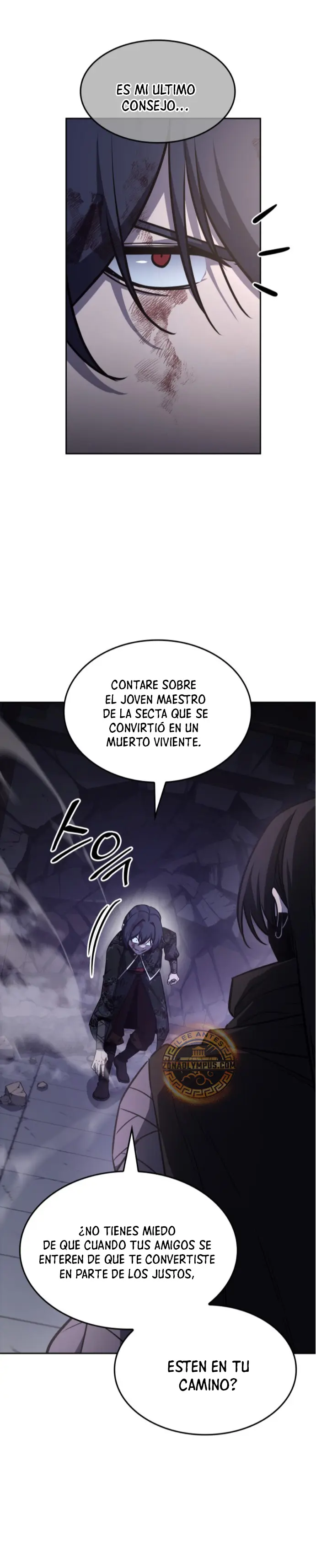 Reencarne como el heredero loco Capitulo 129 página 46