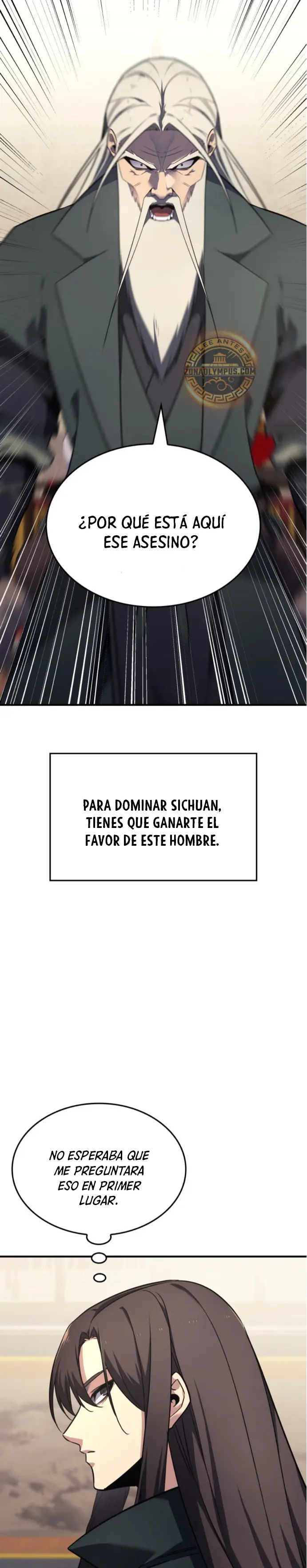 Reencarne como el heredero loco Capitulo 129 página 5
