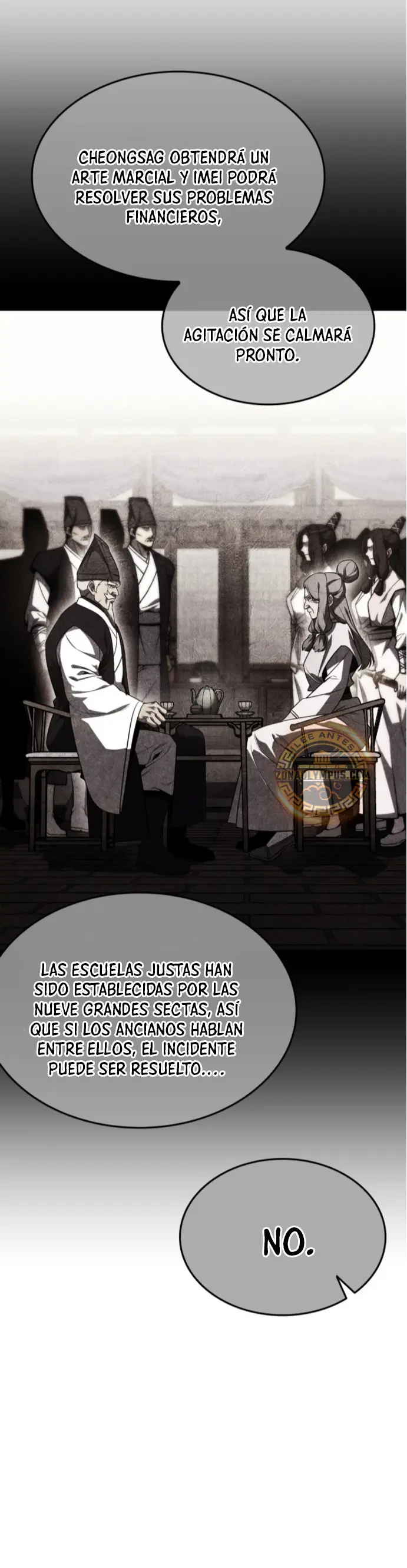 Reencarne como el heredero loco Capitulo 129 página 52