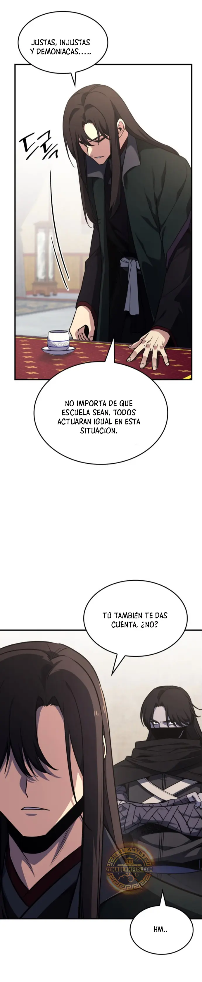 Reencarne como el heredero loco Capitulo 129 página 53