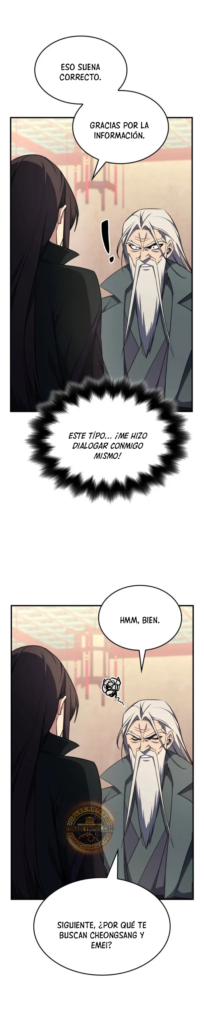 Reencarne como el heredero loco Capitulo 129 página 7