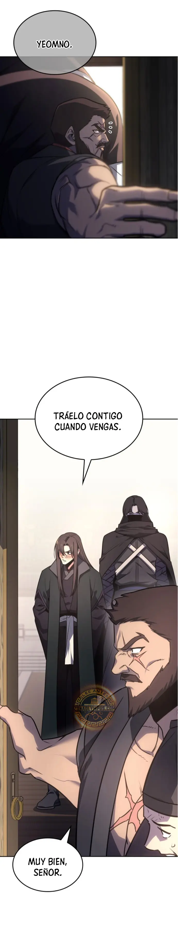 Reencarne como el heredero loco Capitulo 130 página 12