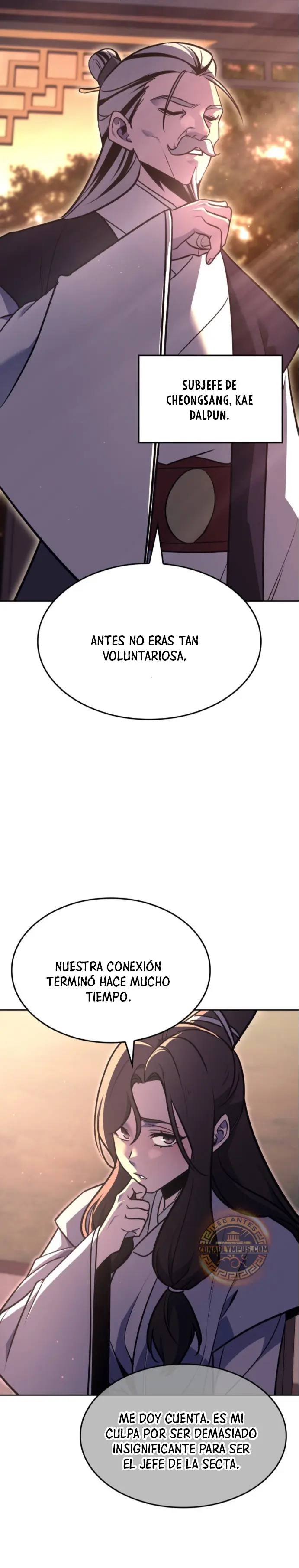 Reencarne como el heredero loco Capitulo 130 página 19