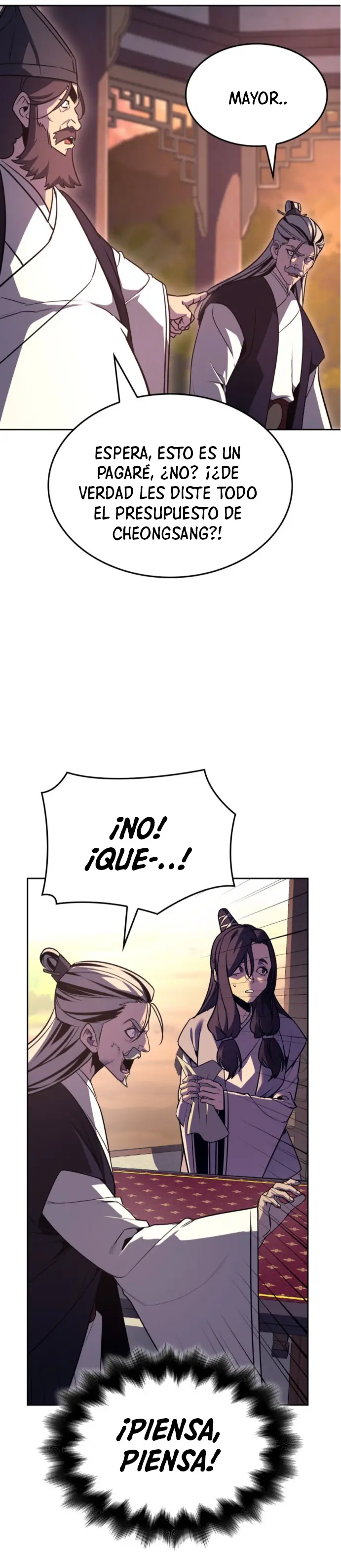 Reencarne como el heredero loco Capitulo 130 página 26