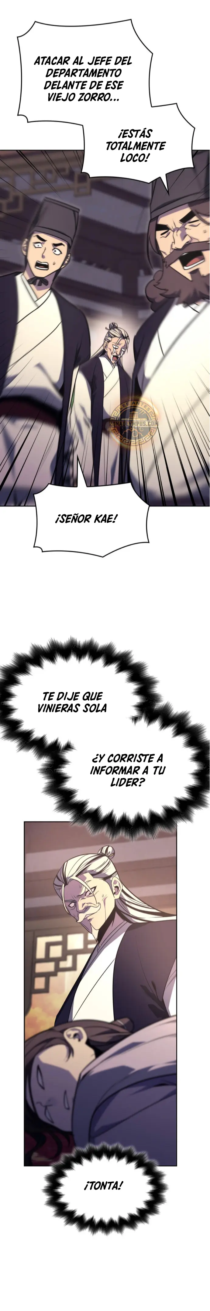 Reencarne como el heredero loco Capitulo 130 página 31