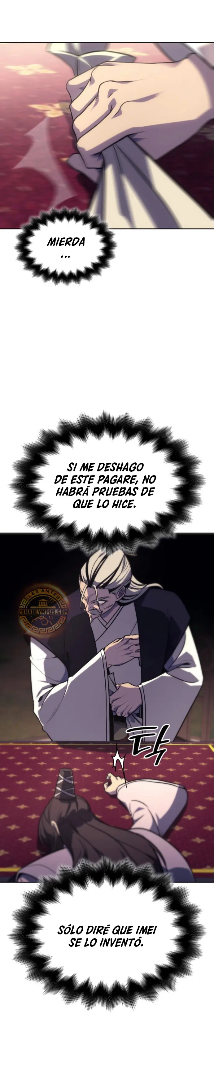 Reencarne como el heredero loco Capitulo 130 página 32