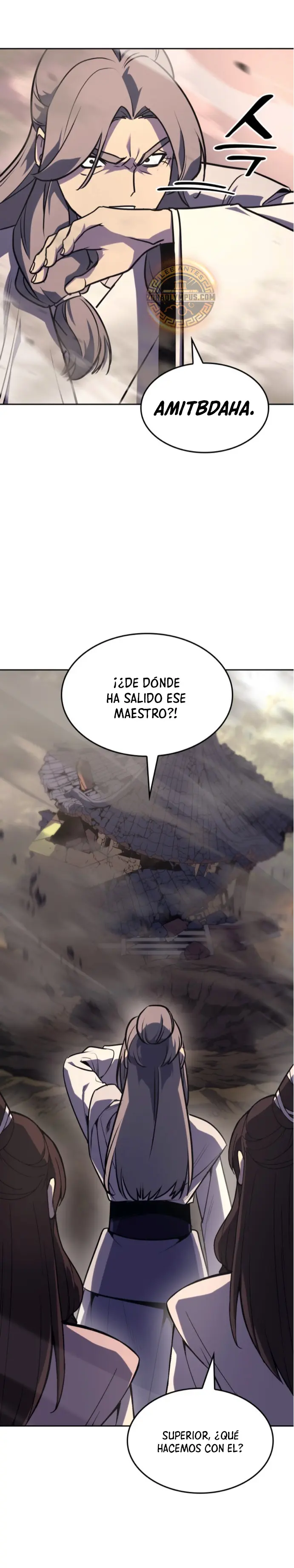 Reencarne como el heredero loco Capitulo 130 página 53
