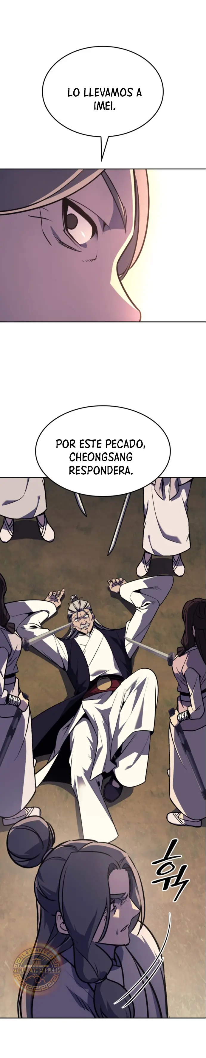Reencarne como el heredero loco Capitulo 130 página 54