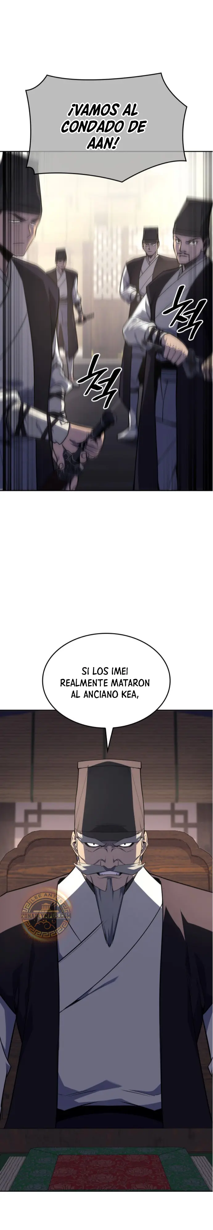 Reencarne como el heredero loco Capitulo 130 página 58