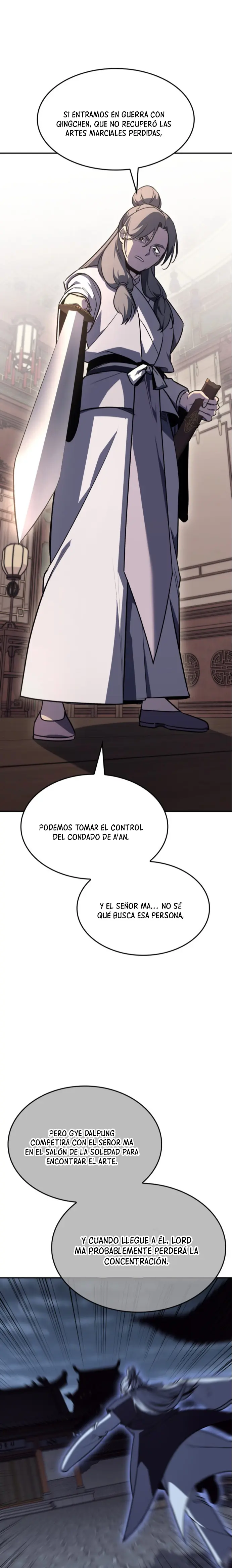 Reencarne como el heredero loco Capitulo 131 página 10