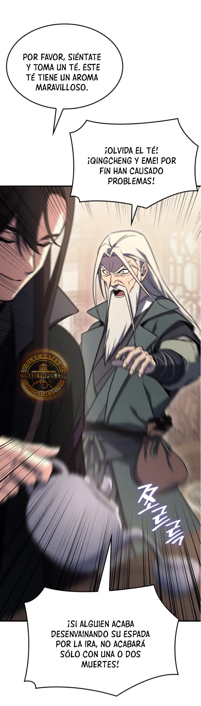 Reencarne como el heredero loco Capitulo 131 página 14