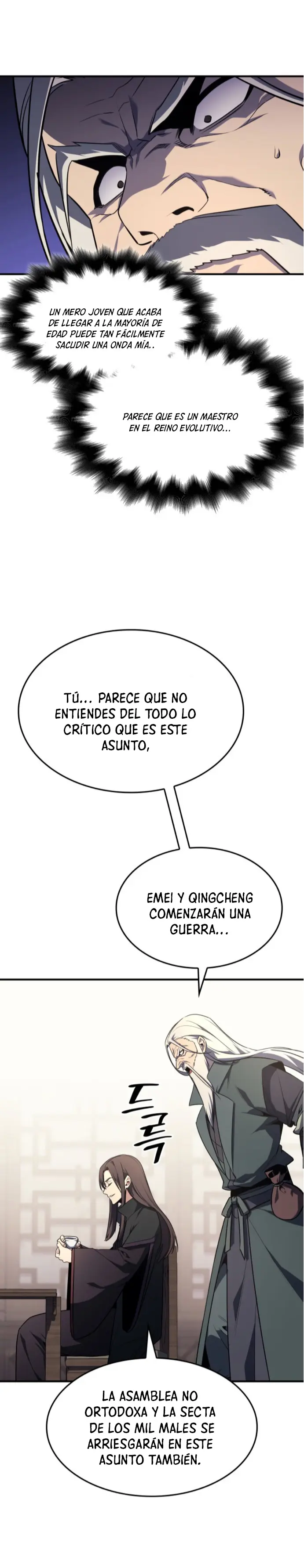 Reencarne como el heredero loco Capitulo 131 página 16