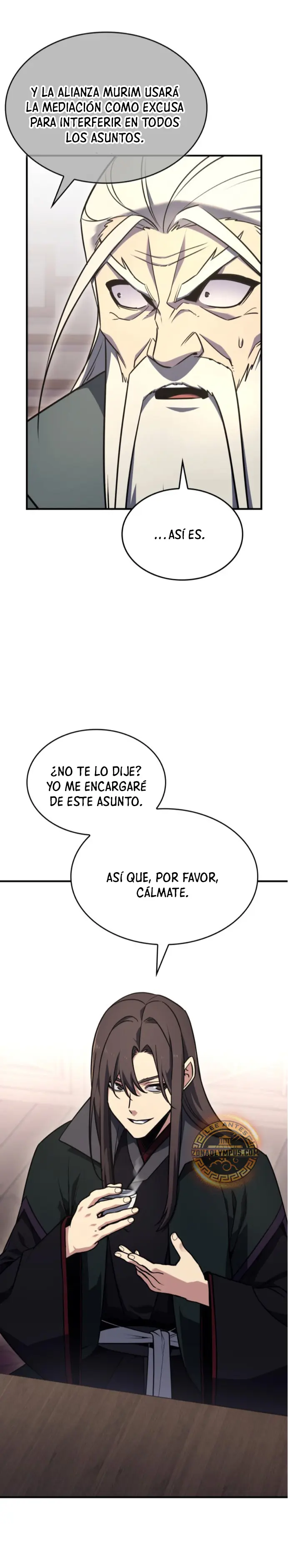 Reencarne como el heredero loco Capitulo 131 página 17