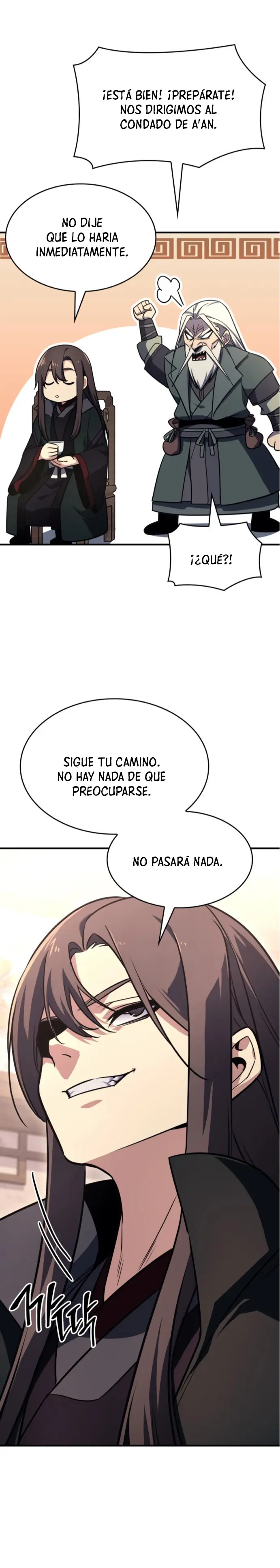 Reencarne como el heredero loco Capitulo 131 página 18