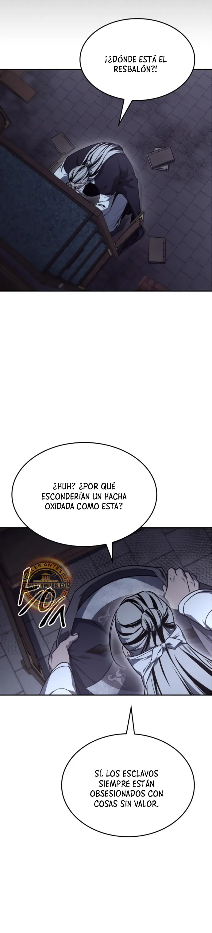 Reencarne como el heredero loco Capitulo 131 página 25