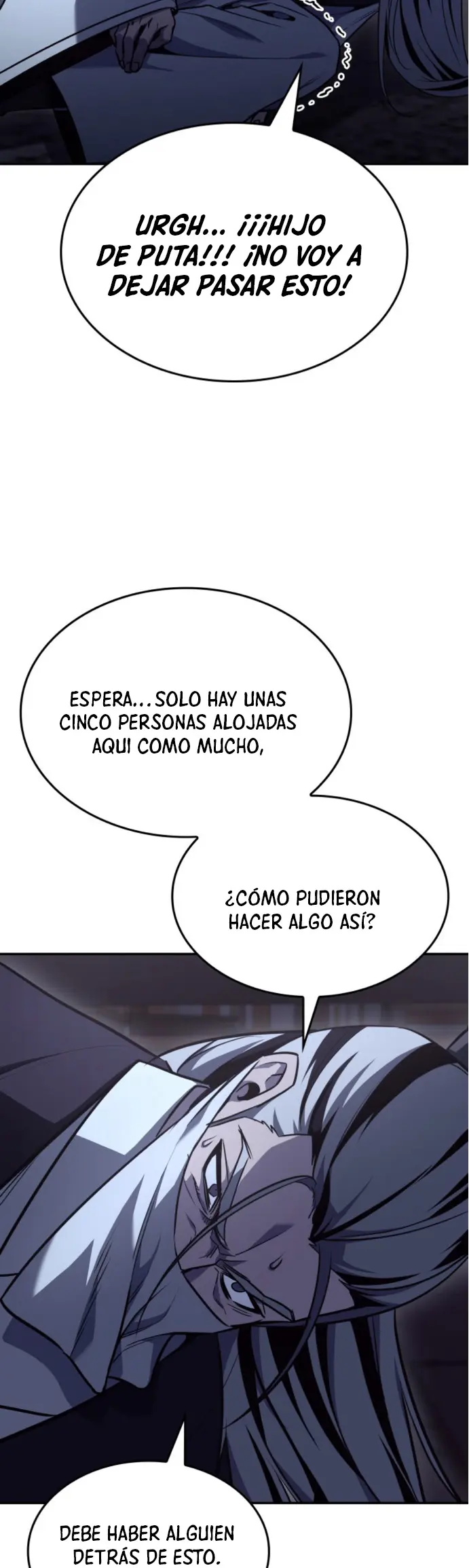 Reencarne como el heredero loco Capitulo 131 página 27