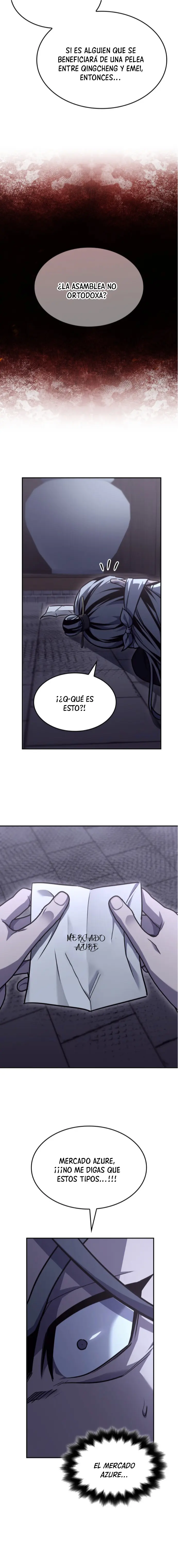 Reencarne como el heredero loco Capitulo 131 página 28