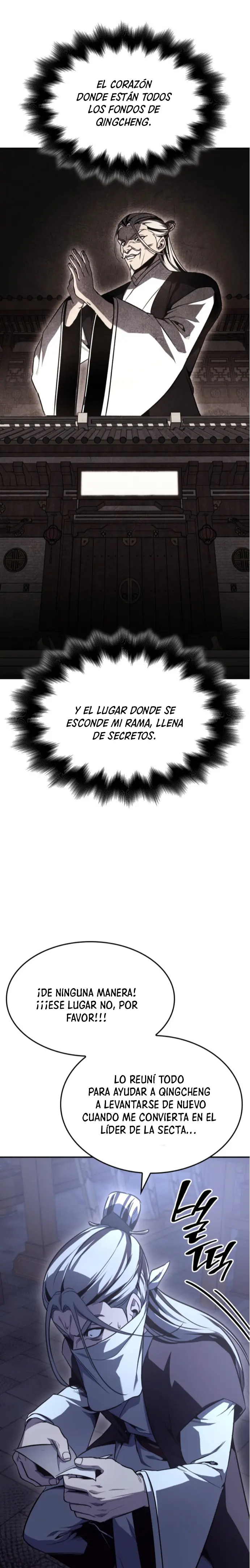 Reencarne como el heredero loco Capitulo 131 página 29