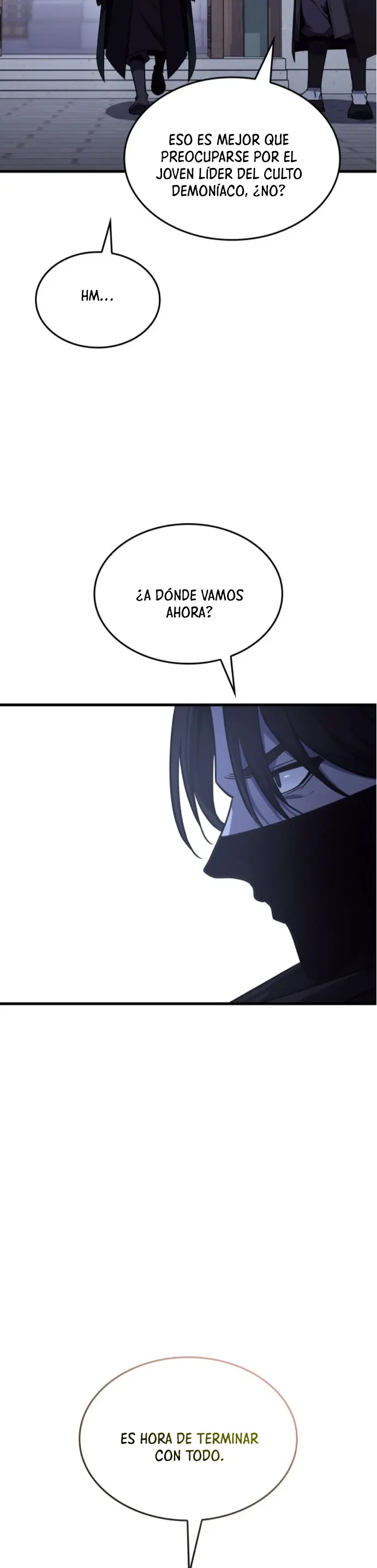 Reencarne como el heredero loco Capitulo 132 página 30