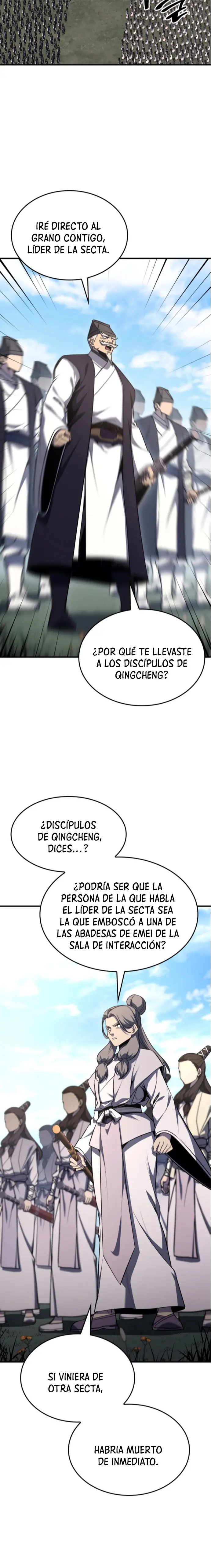 Reencarne como el heredero loco Capitulo 132 página 33