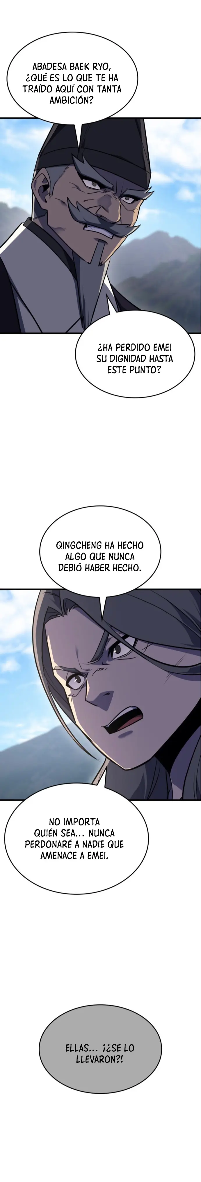 Reencarne como el heredero loco Capitulo 132 página 34