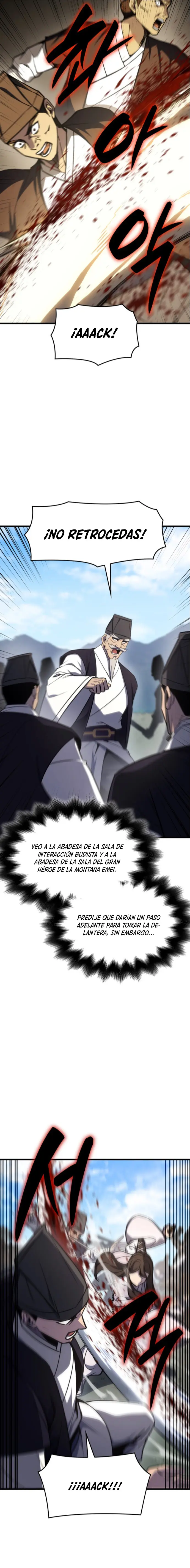 Reencarne como el heredero loco Capitulo 132 página 40