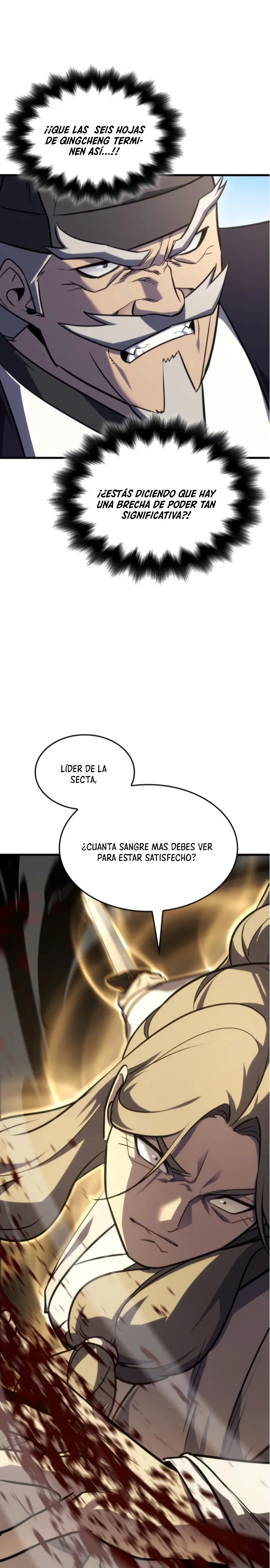 Reencarne como el heredero loco Capitulo 132 página 41