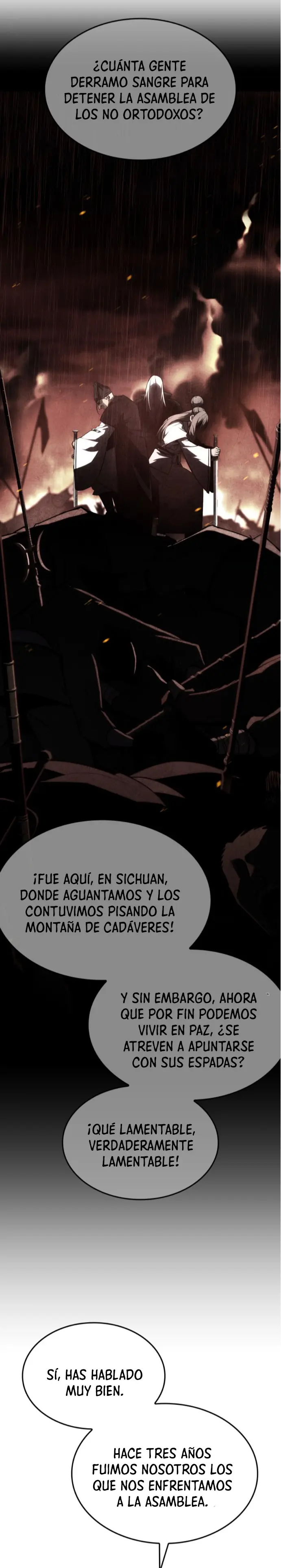 Reencarne como el heredero loco Capitulo 132 página 48