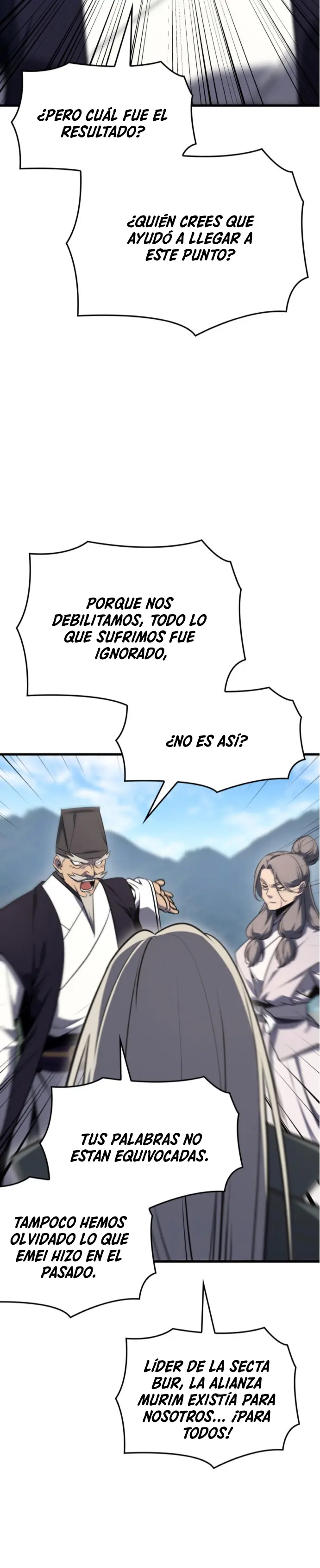 Reencarne como el heredero loco Capitulo 132 página 50