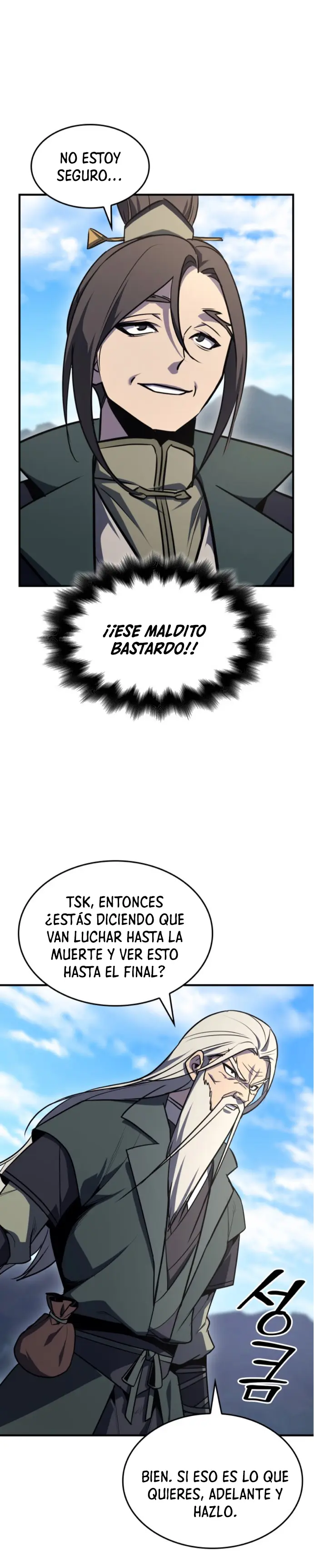 Reencarne como el heredero loco Capitulo 132 página 52