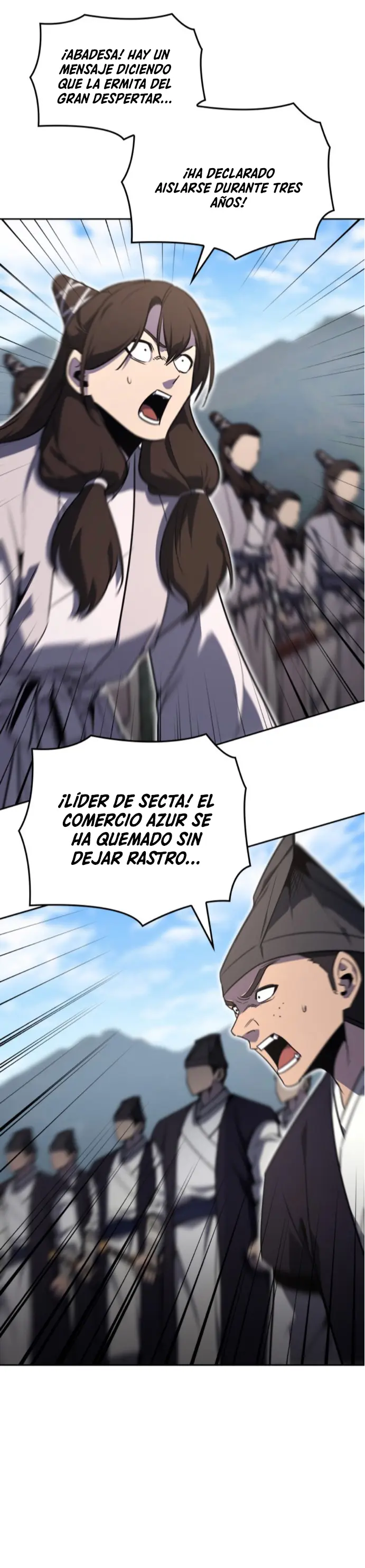 Reencarne como el heredero loco Capitulo 132 página 56