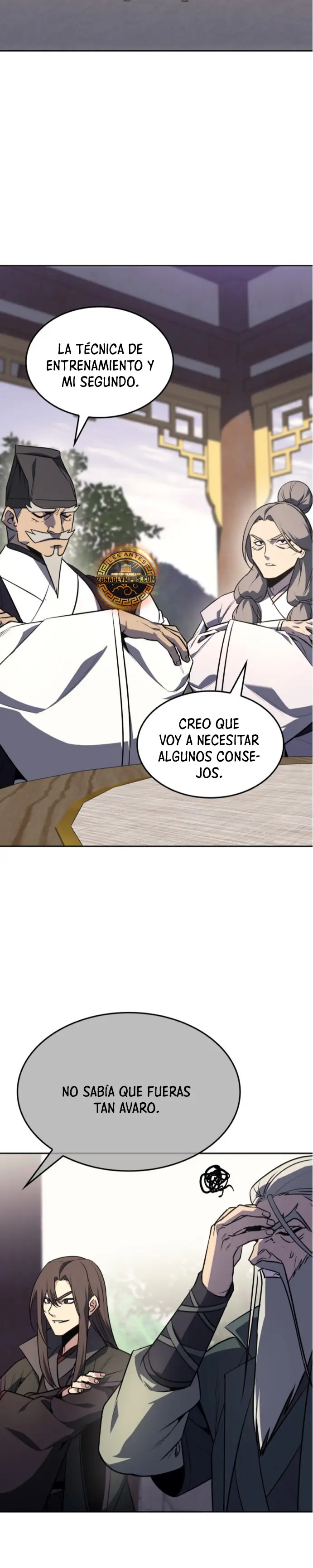 Reencarne como el heredero loco Capitulo 133 página 15