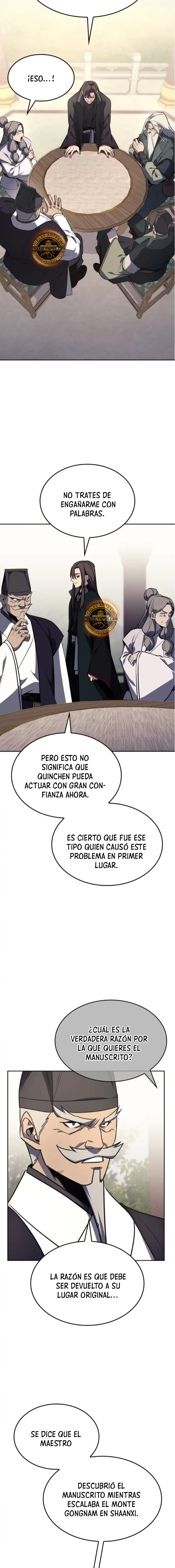 Reencarne como el heredero loco Capitulo 133 página 19