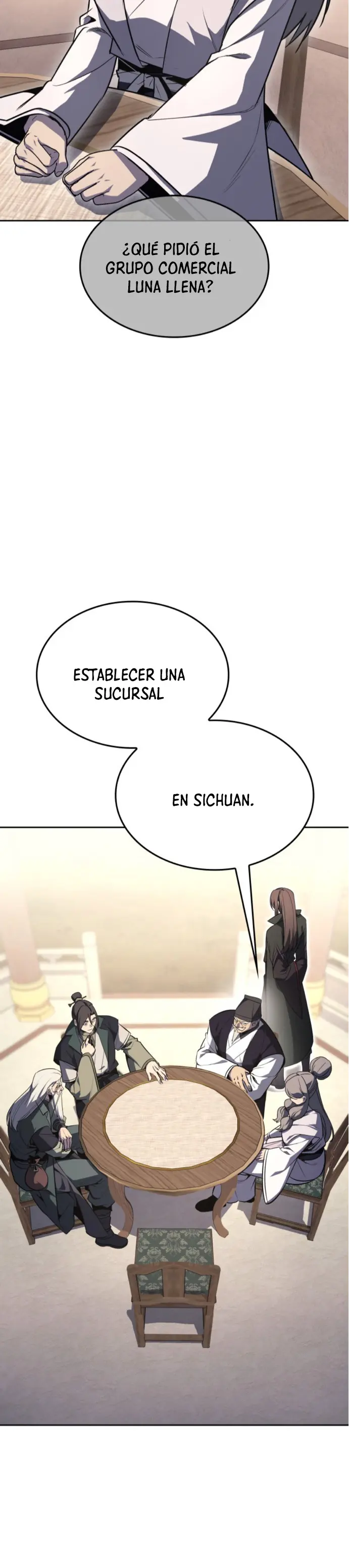 Reencarne como el heredero loco Capitulo 133 página 23