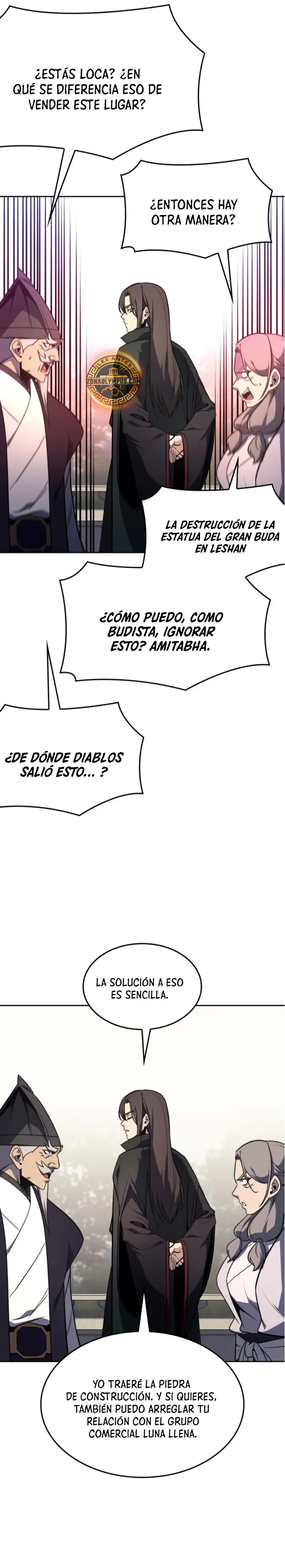 Reencarne como el heredero loco Capitulo 133 página 24