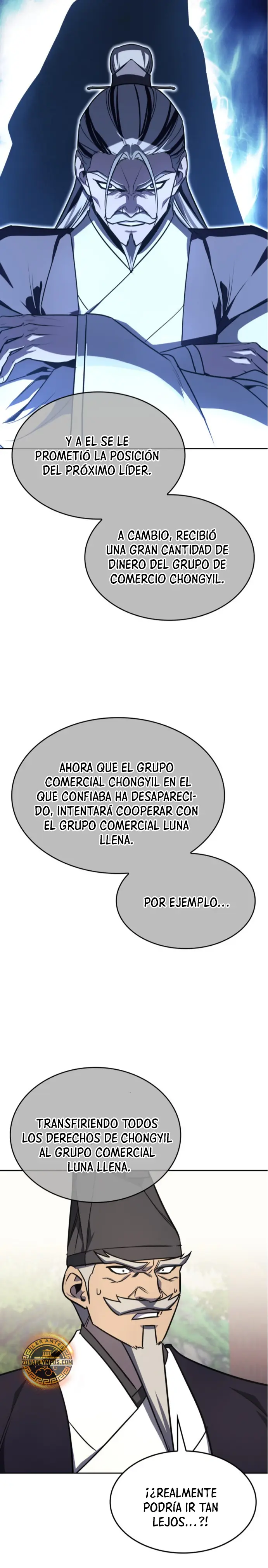 Reencarne como el heredero loco Capitulo 133 página 28