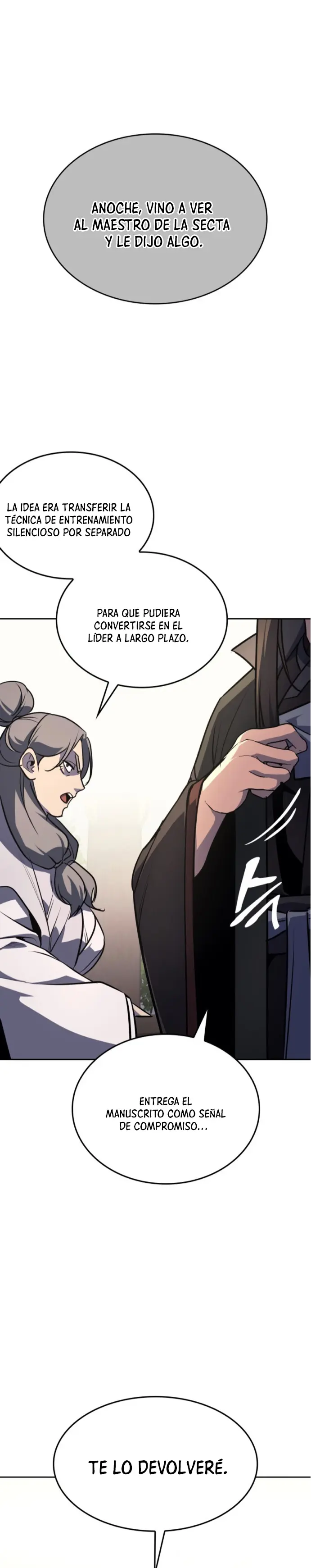Reencarne como el heredero loco Capitulo 133 página 29