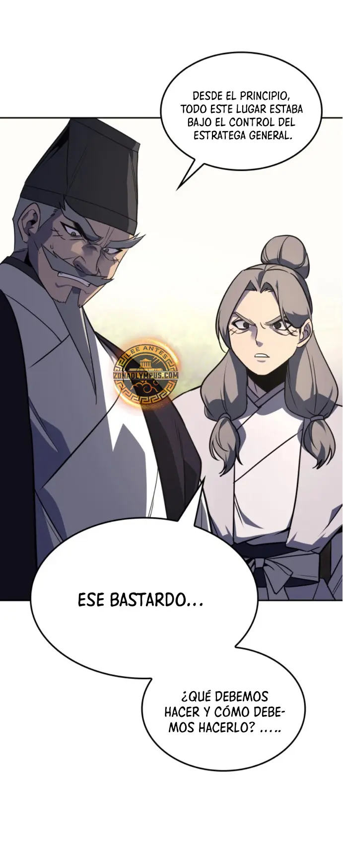 Reencarne como el heredero loco Capitulo 133 página 32