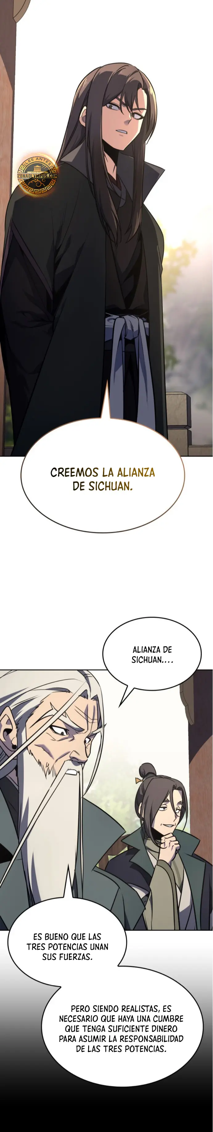 Reencarne como el heredero loco Capitulo 133 página 34
