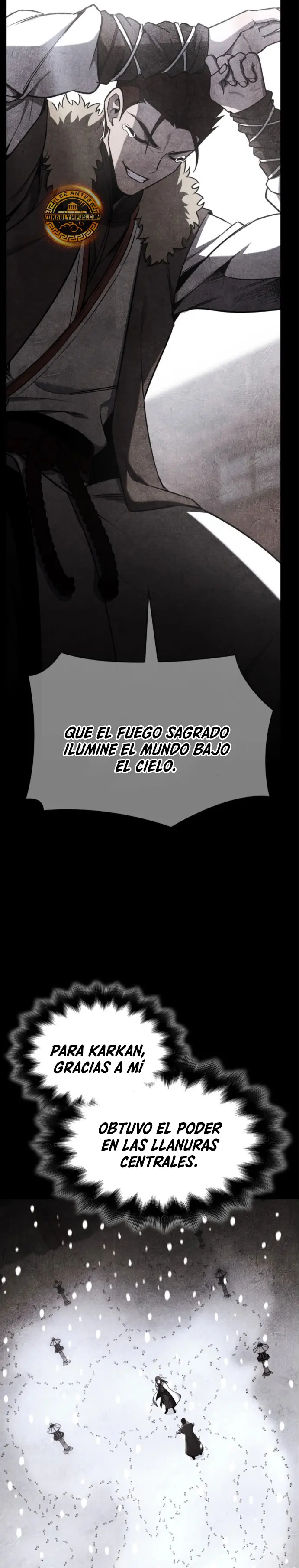 Reencarne como el heredero loco Capitulo 133 página 38