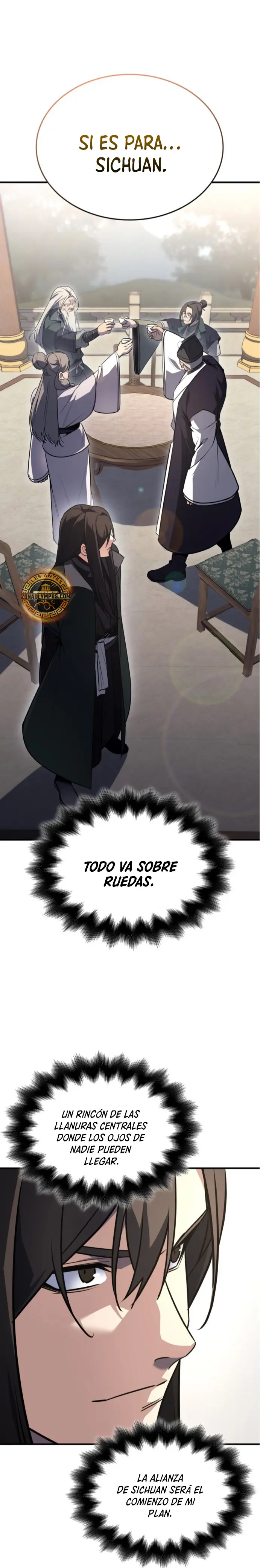 Reencarne como el heredero loco Capitulo 133 página 42