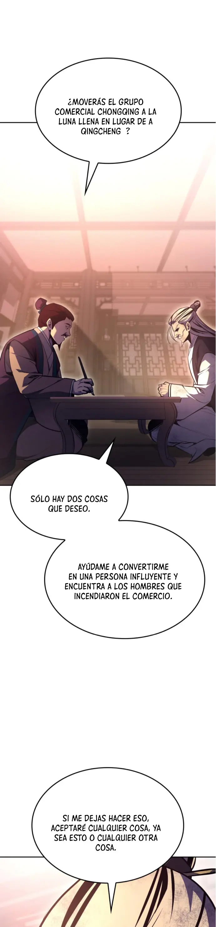 Reencarne como el heredero loco Capitulo 133 página 44