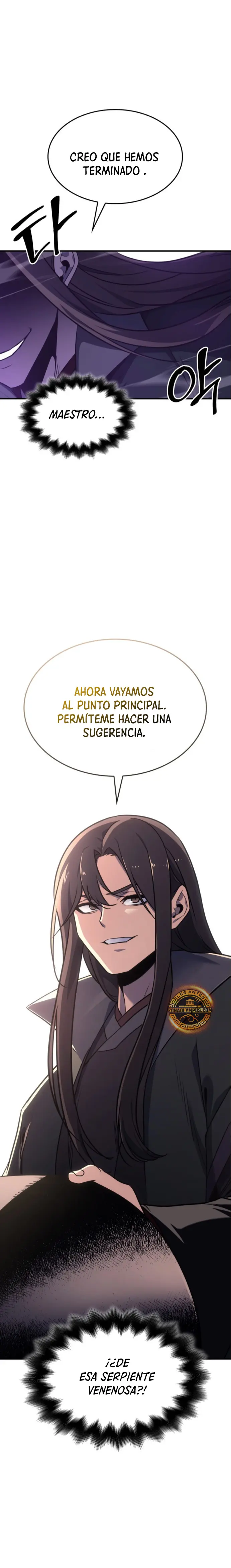 Reencarne como el heredero loco Capitulo 133 página 8