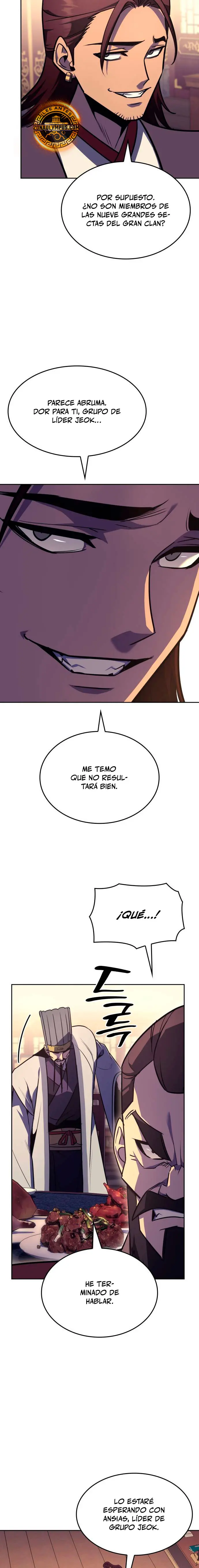 Reencarne como el heredero loco Capitulo 134 página 11