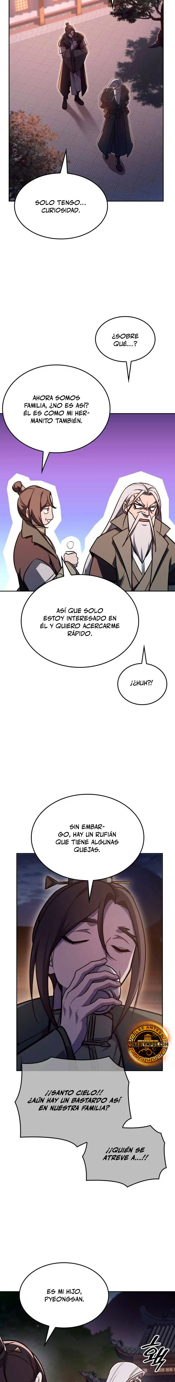 Reencarne como el heredero loco Capitulo 134 página 15