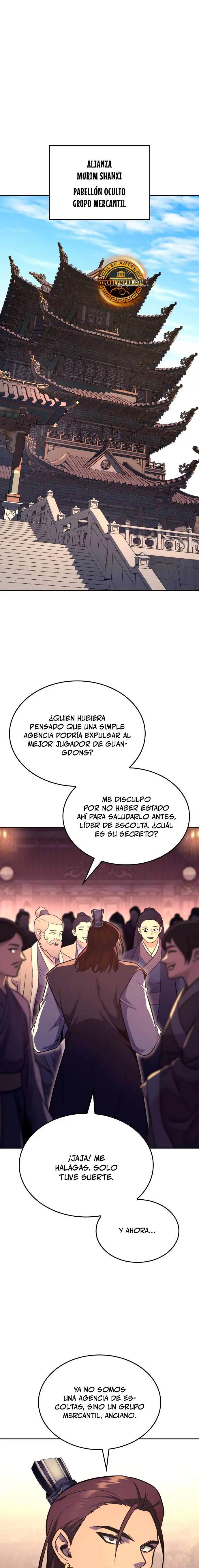 Reencarne como el heredero loco Capitulo 134 página 2