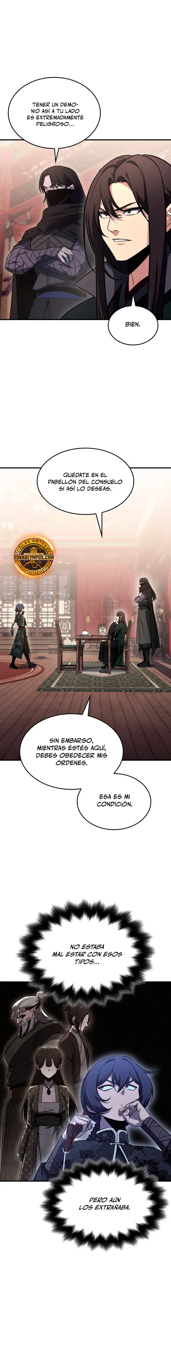 Reencarne como el heredero loco Capitulo 134 página 24