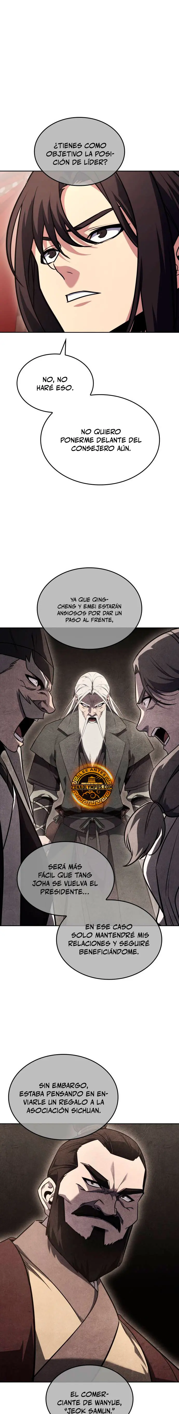 Reencarne como el heredero loco Capitulo 134 página 26